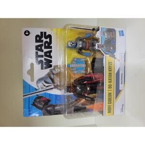 Star Wars Moff Gideon & Bo-Katan Kryze Action Figures Set